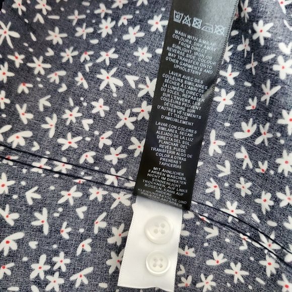 NWT ASOS Going Out Men's Button-down Shirt. Size L - Picture 4 of 5